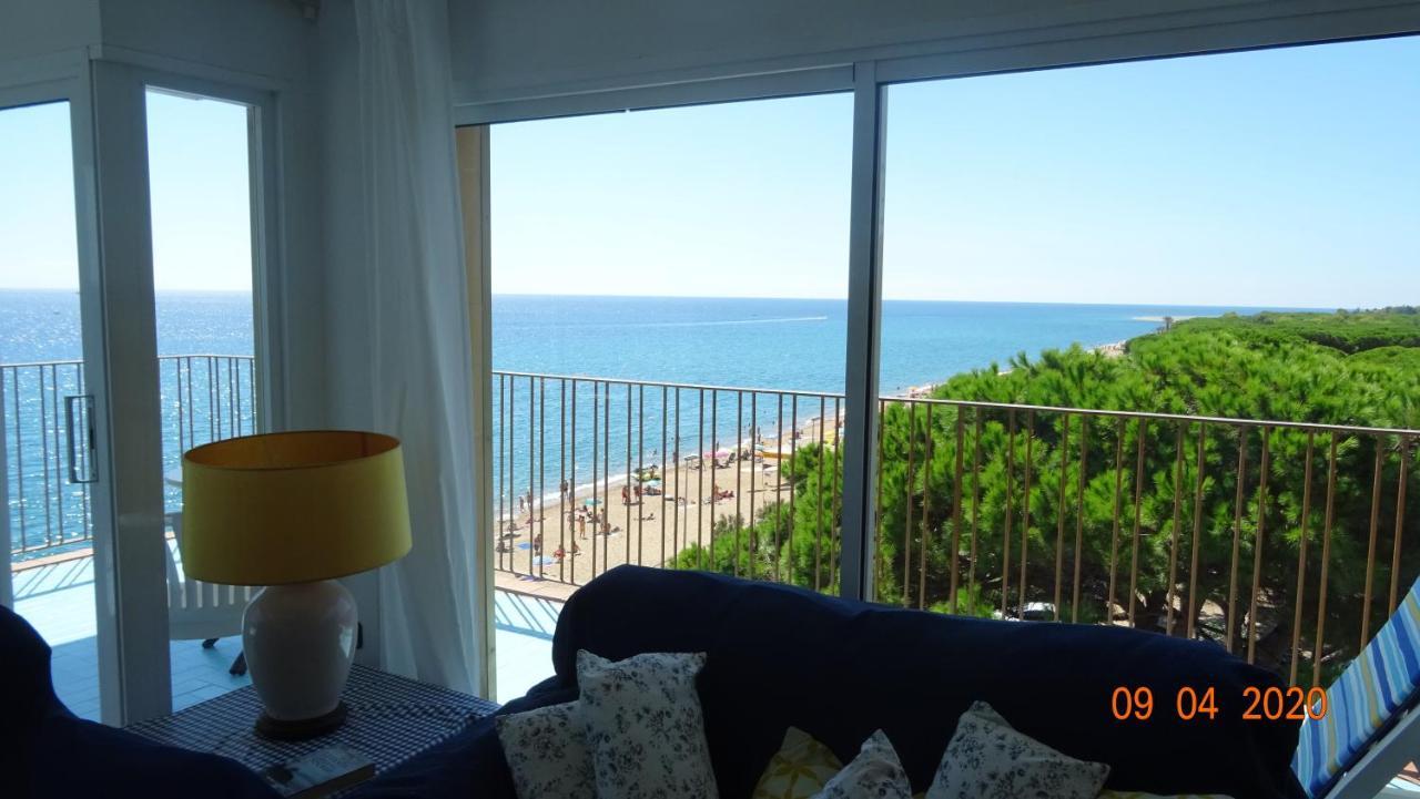 Apartament La Vista Bonica Blanes Eksteriør bilde