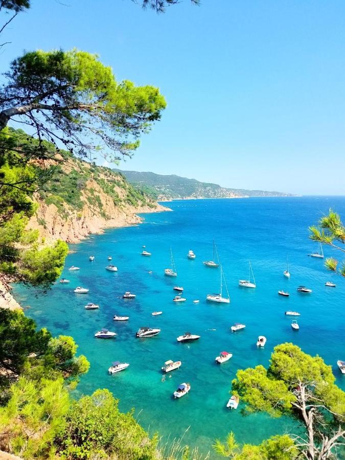 Apartament La Vista Bonica Blanes Eksteriør bilde