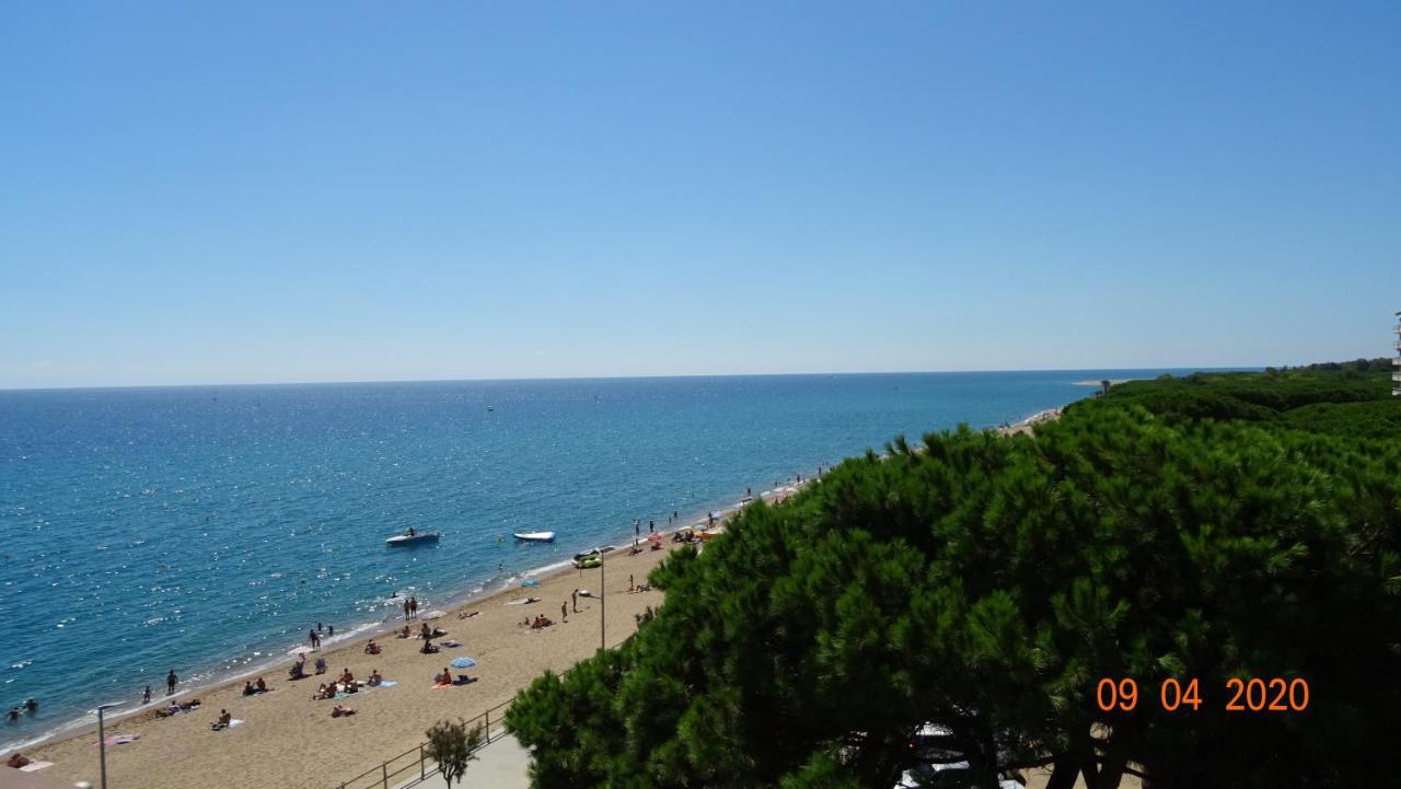 Apartament La Vista Bonica Blanes Eksteriør bilde