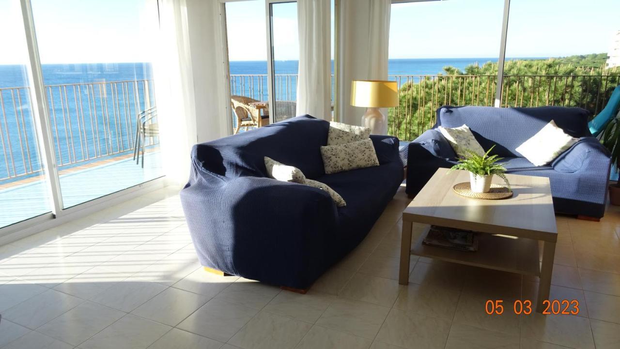 Apartament La Vista Bonica Blanes Eksteriør bilde