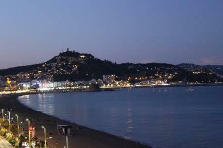 Apartament La Vista Bonica Blanes Eksteriør bilde