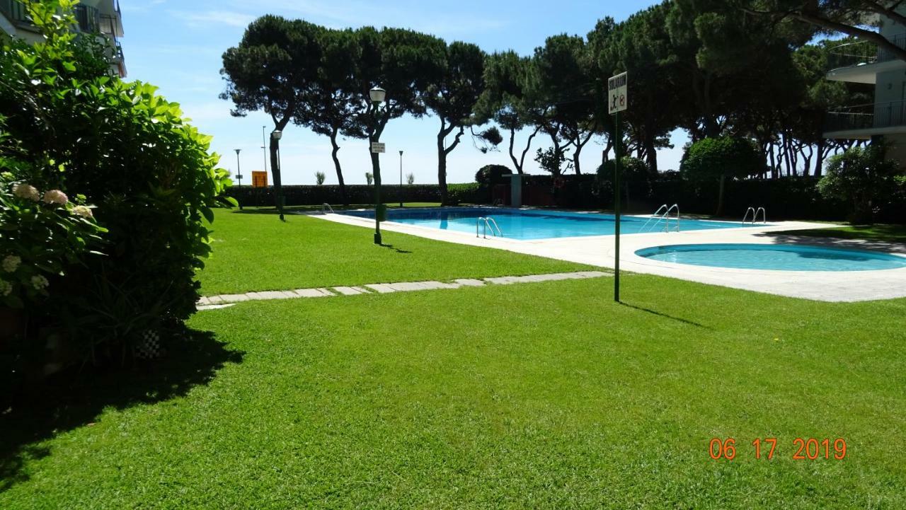 Apartament La Vista Bonica Blanes Eksteriør bilde
