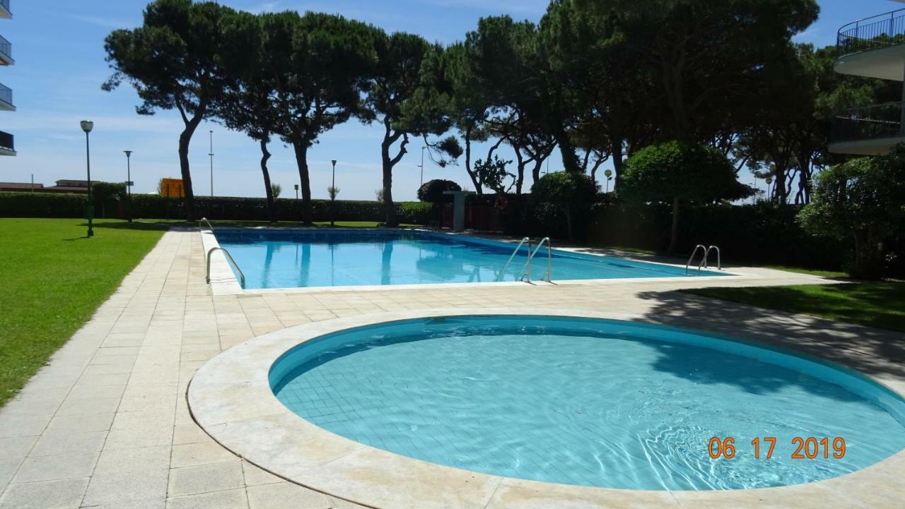 Apartament La Vista Bonica Blanes Eksteriør bilde